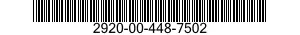 2920-00-448-7502  2920004487502 004487502