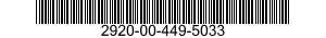 2920-00-449-5033  2920004495033 004495033