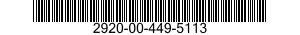 2920-00-449-5113  2920004495113 004495113