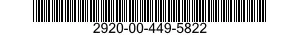2920-00-449-5822  2920004495822 004495822