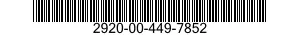 2920-00-449-7852 GENERATOR,ENGINE ACCESSORY 2920004497852 004497852