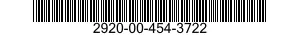 2920-00-454-3722  2920004543722 004543722