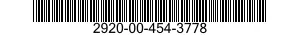 2920-00-454-3778  2920004543778 004543778