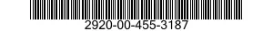 2920-00-455-3187  2920004553187 004553187