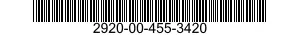 2920-00-455-3420  2920004553420 004553420