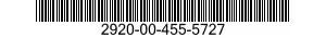 2920-00-455-5727 SWITCH,STARTER 2920004555727 004555727