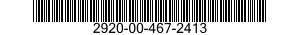 2920-00-467-2413  2920004672413 004672413