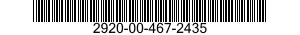 2920-00-467-2435  2920004672435 004672435