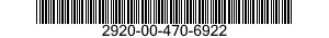 2920-00-470-6922 REGULATOR,ENGINE GENERATOR 2920004706922 004706922
