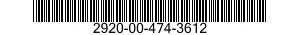 2920-00-474-3612  2920004743612 004743612