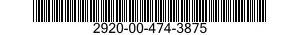 2920-00-474-3875  2920004743875 004743875