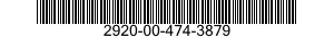 2920-00-474-3879  2920004743879 004743879