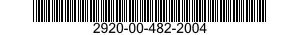 2920-00-482-2004  2920004822004 004822004