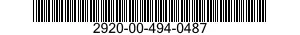 2920-00-494-0487  2920004940487 004940487