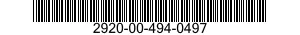 2920-00-494-0497  2920004940497 004940497