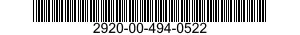 2920-00-494-0522  2920004940522 004940522