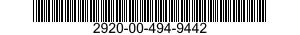 2920-00-494-9442  2920004949442 004949442