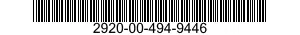 2920-00-494-9446 CABLE,NO.2 CYLINDER 2920004949446 004949446