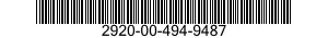 2920-00-494-9487  2920004949487 004949487