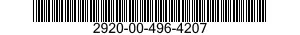 2920-00-496-4207  2920004964207 004964207