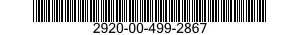 2920-00-499-2867  2920004992867 004992867