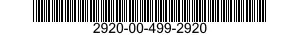 2920-00-499-2920  2920004992920 004992920
