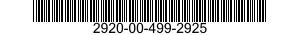 2920-00-499-2925  2920004992925 004992925