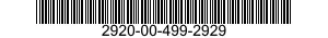 2920-00-499-2929  2920004992929 004992929
