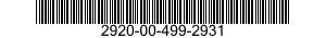 2920-00-499-2931  2920004992931 004992931