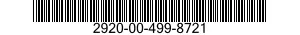 2920-00-499-8721  2920004998721 004998721