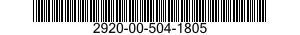 2920-00-504-1805 WINDING,GENERATOR FIELD 2920005041805 005041805
