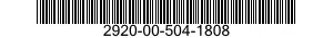 2920-00-504-1808  2920005041808 005041808