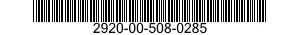 2920-00-508-0285  2920005080285 005080285