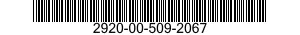 2920-00-509-2067  2920005092067 005092067