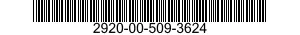 2920-00-509-3624  2920005093624 005093624