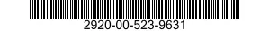 2920-00-523-9631  2920005239631 005239631