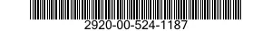 2920-00-524-1187  2920005241187 005241187