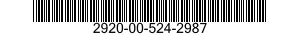 2920-00-524-2987  2920005242987 005242987