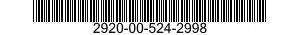 2920-00-524-2998  2920005242998 005242998