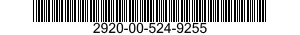 2920-00-524-9255  2920005249255 005249255
