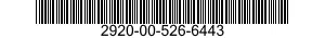 2920-00-526-6443  2920005266443 005266443