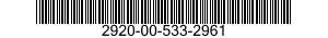2920-00-533-2961  2920005332961 005332961
