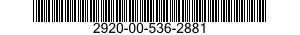 2920-00-536-2881  2920005362881 005362881