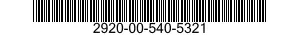 2920-00-540-5321 COIL,IGNITION 2920005405321 005405321