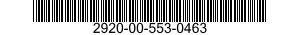 2920-00-553-0463  2920005530463 005530463