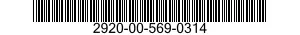 2920-00-569-0314  2920005690314 005690314