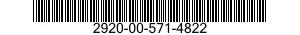 2920-00-571-4822 GENERATOR,ENGINE ACCESSORY 2920005714822 005714822