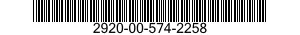 2920-00-574-2258  2920005742258 005742258