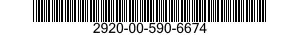 2920-00-590-6674  2920005906674 005906674