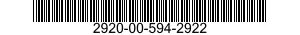 2920-00-594-2922  2920005942922 005942922